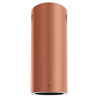 Ciarko Design Tubus W Copper  (CDW3801R) odsavač par ostrůvkový