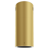 Ciarko Design Tubus W Gold (CDW3801Z) odsavač par ostrůvkový
