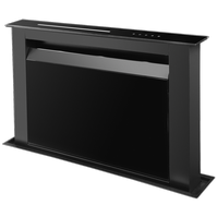 Ciarko Design  MOONDRAFT 90 Black CDB9001CC odsavač výsuvný z pracovní desky